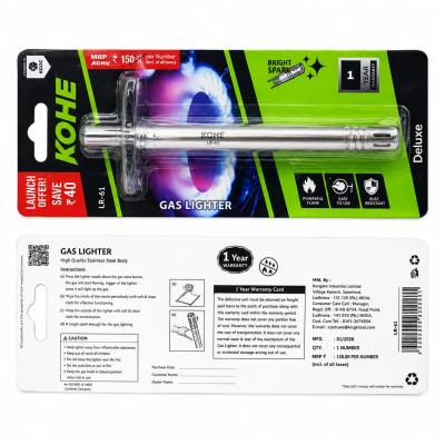 KOHE DELUXE GAS LIGHTER 180g